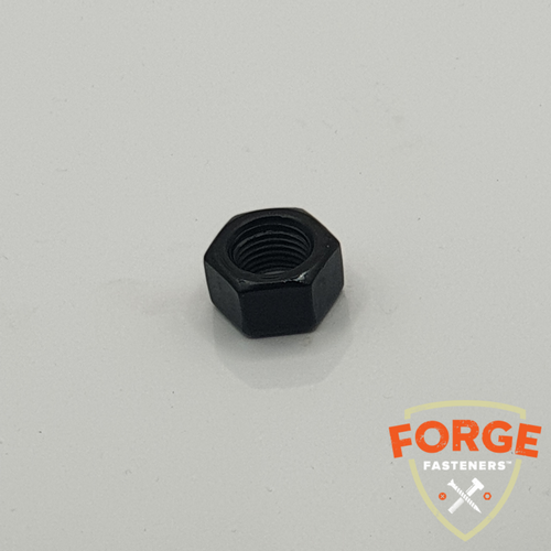 HEX NUT UNF G8 BLK
